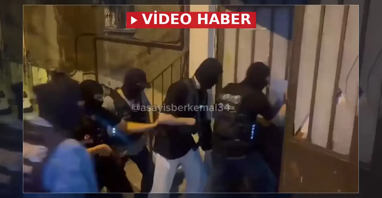 İstanbul Şişli’de Uyuşturucu Operasyonu: 297 Kilo Yakalandı