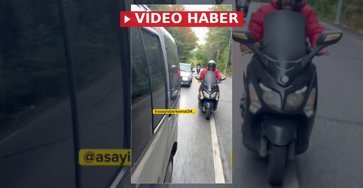 İstanbul Trafiğinde Dehşet Anları: Sürücüye Saldırdılar