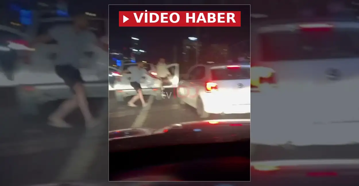 İstanbul Ümraniye Sürücü Tartışması