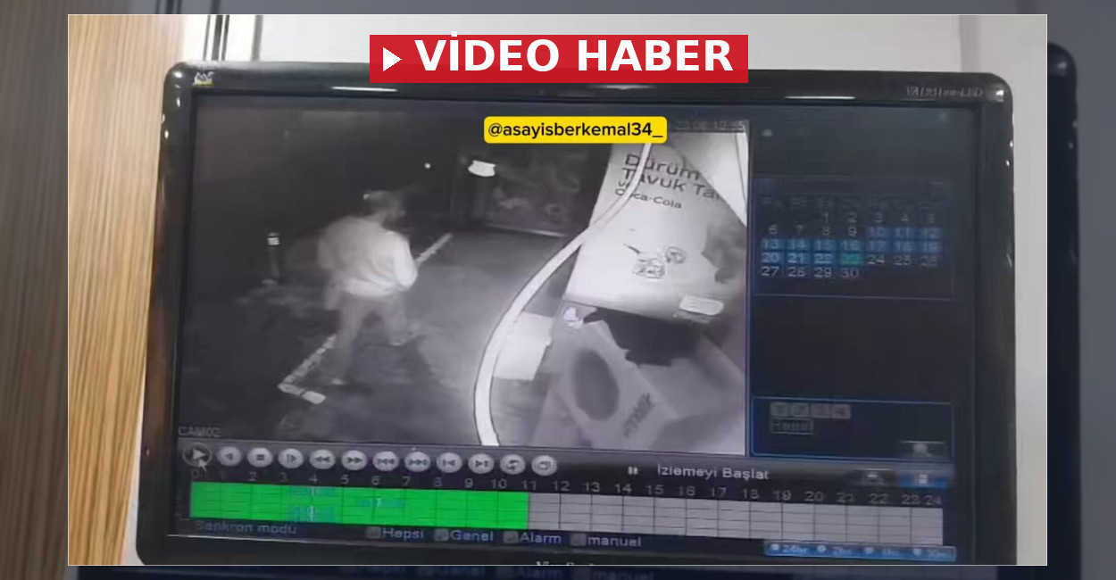 Kadıköy sütlaç hırsızlığı: İşletme önünden sütlaç çaldılar