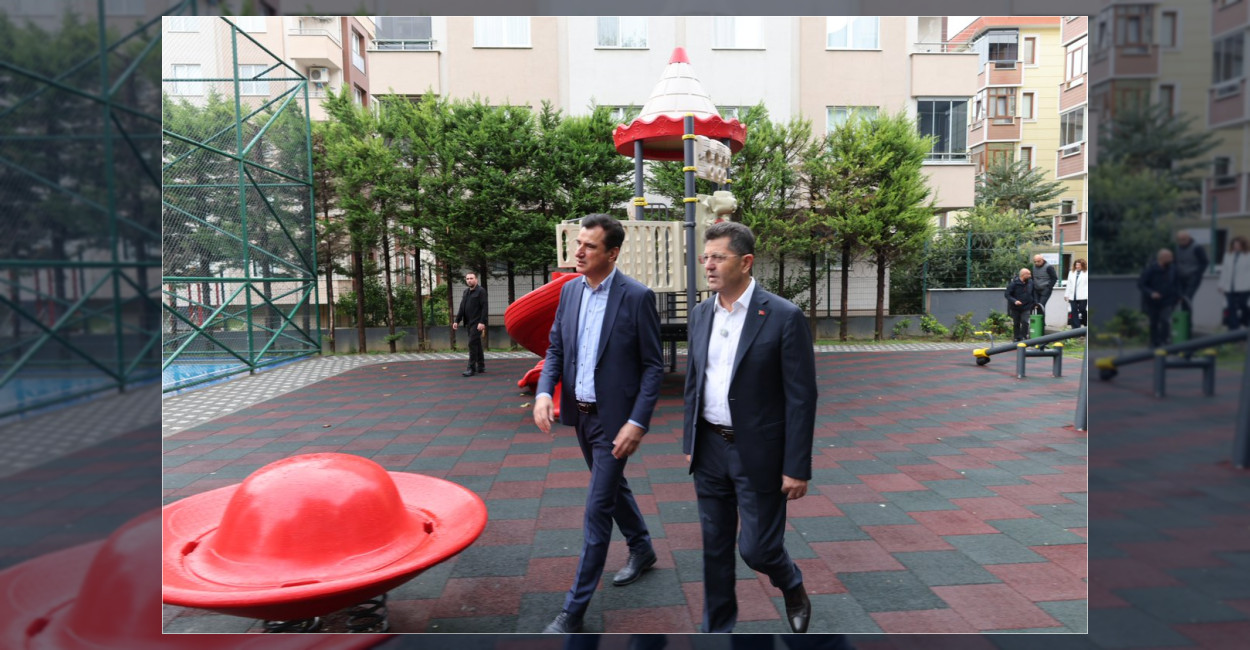 Karaçayır Parkı Yenilenen Yüzüyle Hizmete Açıldı