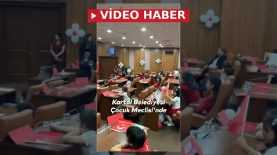 Karlıktepe Güneş Parkı, Çocuk Meclisi kararıyla yenileniyor. Park, geniş yeşil