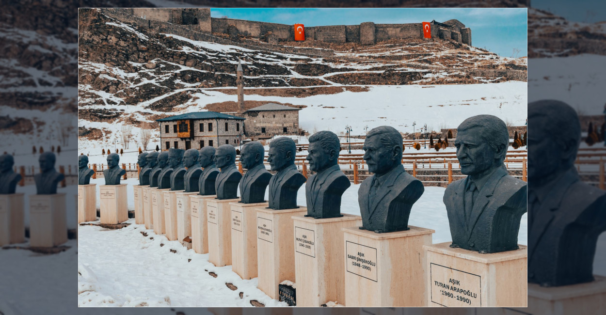 Kars İtfaiyesi için anlamlı tebrik mesajı