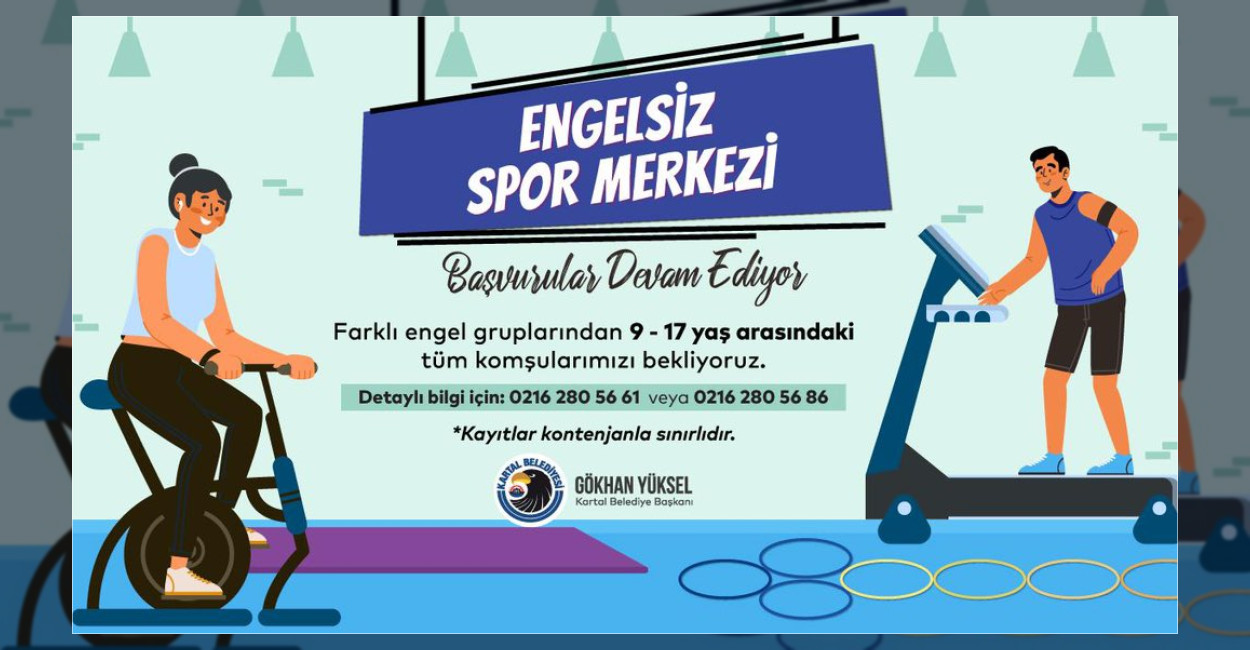 Kartal Belediyesi’nden Engelli Çocuklar İçin Spor Programı