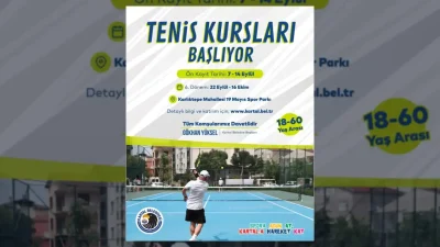 Kartal Belediyesi, Karlıktepe Mahallesi 19 Mayıs Spor Parkı'nda 18 yaş