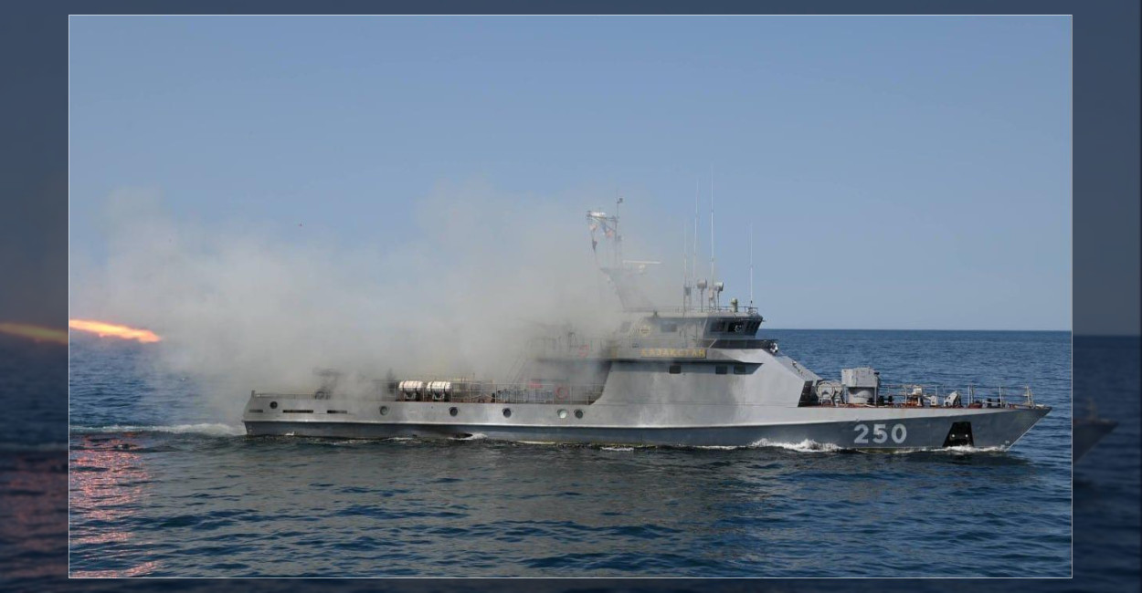 Kazakistan deniz tatbikatı kazası can kaybı arttı