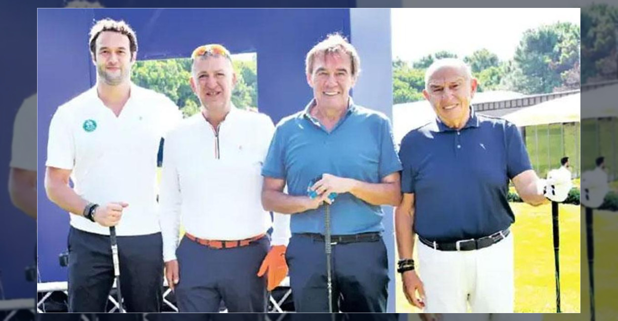 Kemer’de Golf Turnuvası Heyecanı