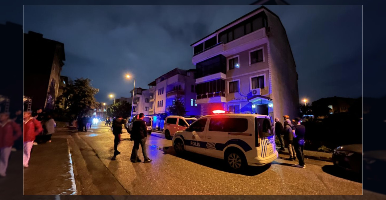 Kocaeli’de toprak kayması: İki bina tedbiren boşaltıldı
