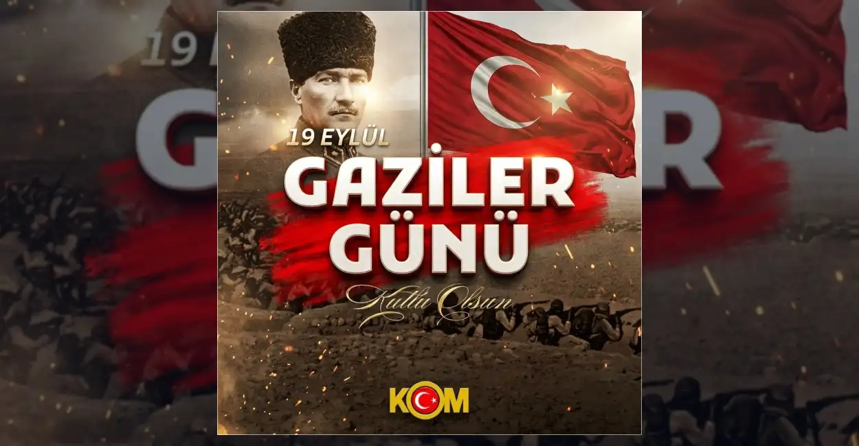 KOM Başkanlığı, Gazi Mustafa Kemal Atatürk ve ebediyete irtihal eden