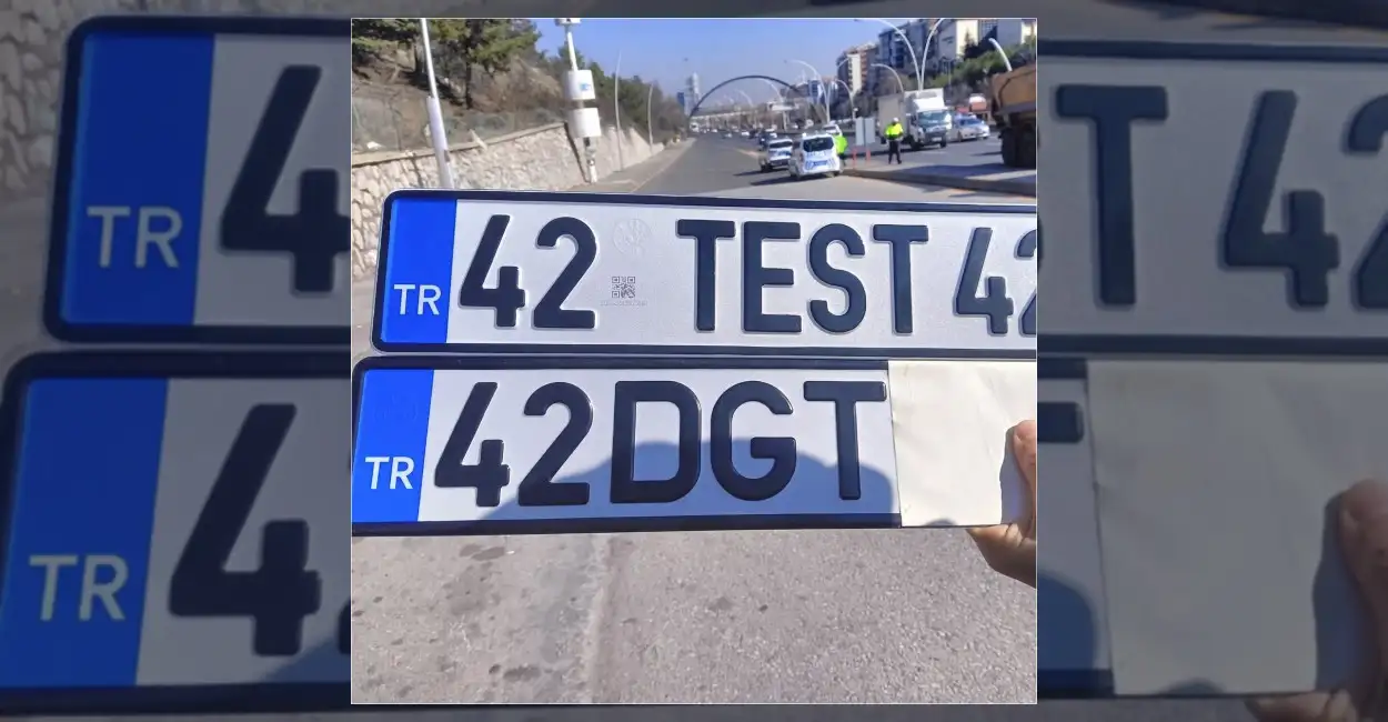 Konya’da APP Plaka Davasında Emsal Karar ve Hapis Cezası
