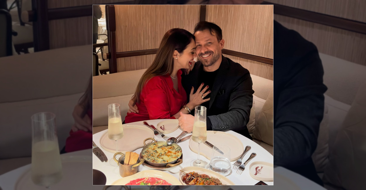 Korhan Saygıner’den Zuhal Topal’a Romantik Doğum Günü Mesajı