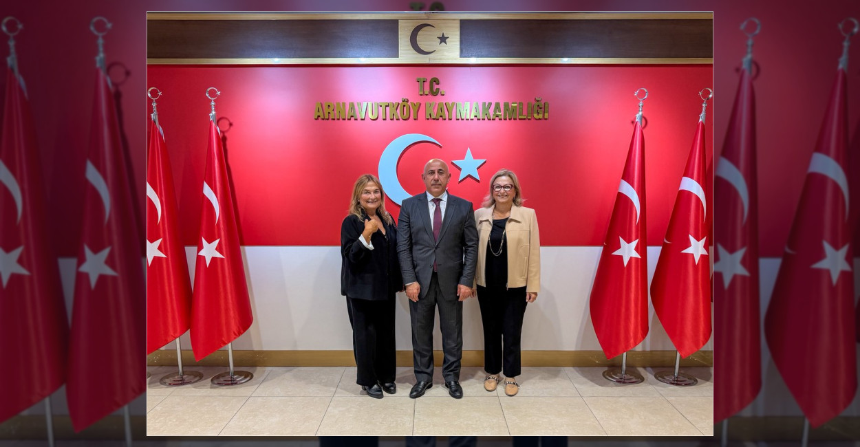 Koruncuk Vakfı Yönetiminden Arnavutköy Kaymakamlığına Ziyaret