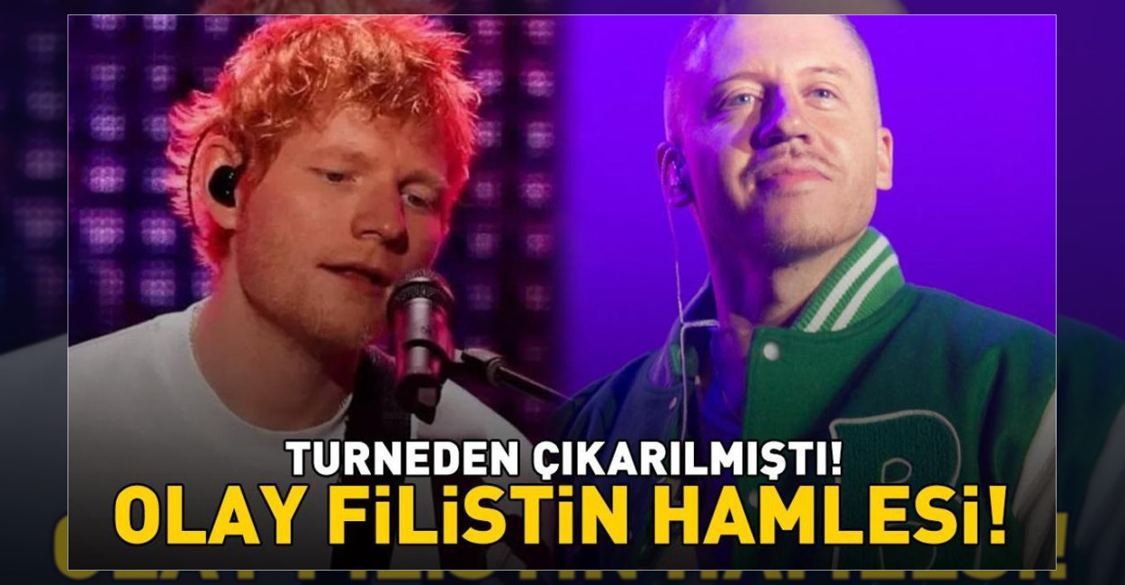 Macklemore Özgür Filistin Turnesi düzenleyeceğini duyurdu