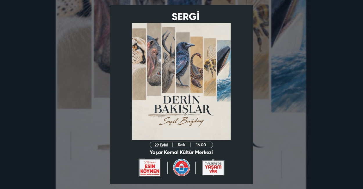 Maltepe’de Derin Bakışlar Sergisi Açıldı