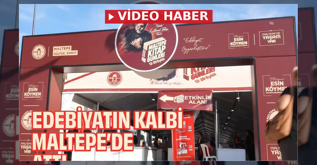 Maltepe Kitap Günleri Dokuz Gün Boyunca Sona Erdi