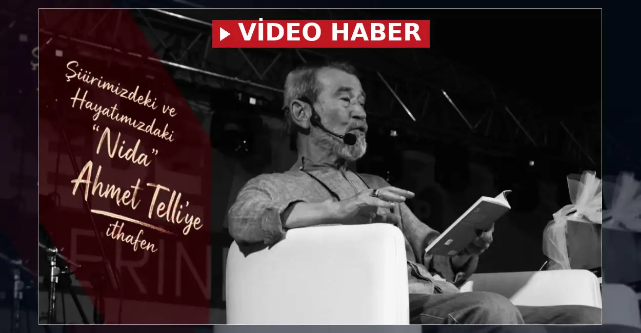 2. Maltepe Kitap Günleri, Ahmet Telli'nin Nida eserine ithafen dokuz