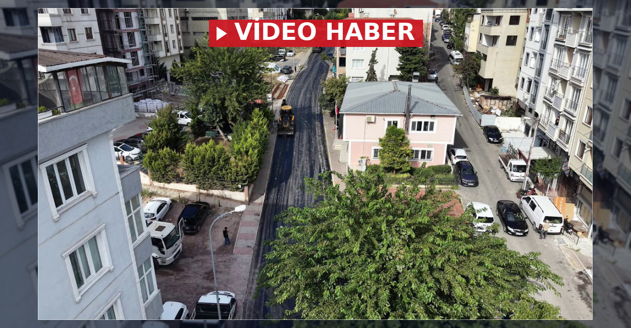 Maltepe yolları yenileniyor: Asfalt serimi sürüyor