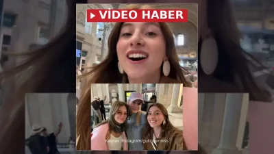 Bir içerik üreticisi, Milano'da Manifest üyeleri Lidya ve Esin ile