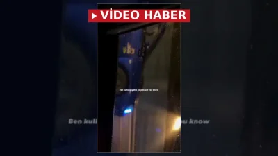 Manifest grubu üyesi Hilal Yelekçi'nin trafikte başka bir otomobille yarış