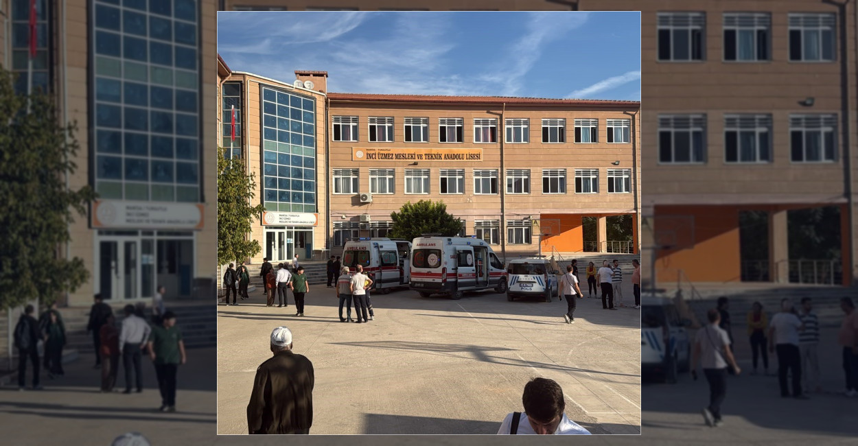 Manisa’da Okula Ara Verildi