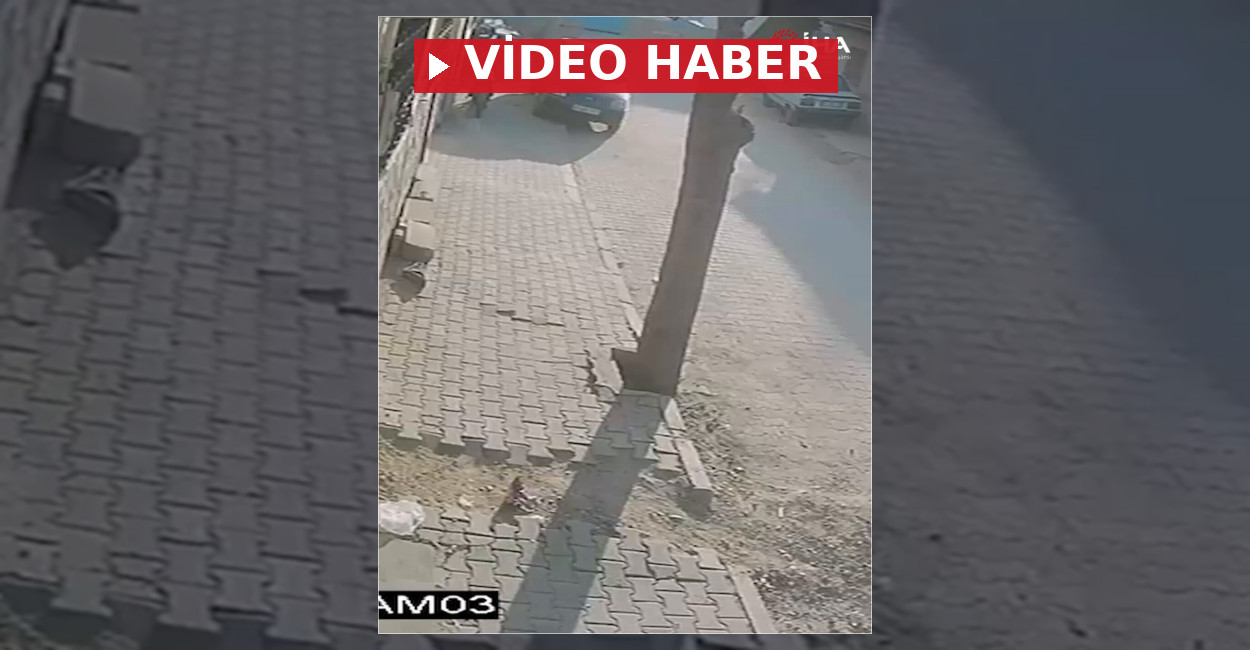 Manisa Turgutlu’da okul önünde silahlı saldırı kamerada