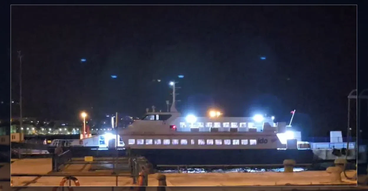 Marmara’da Feribot Kazası: İskele Çarpması Panik Yarattı