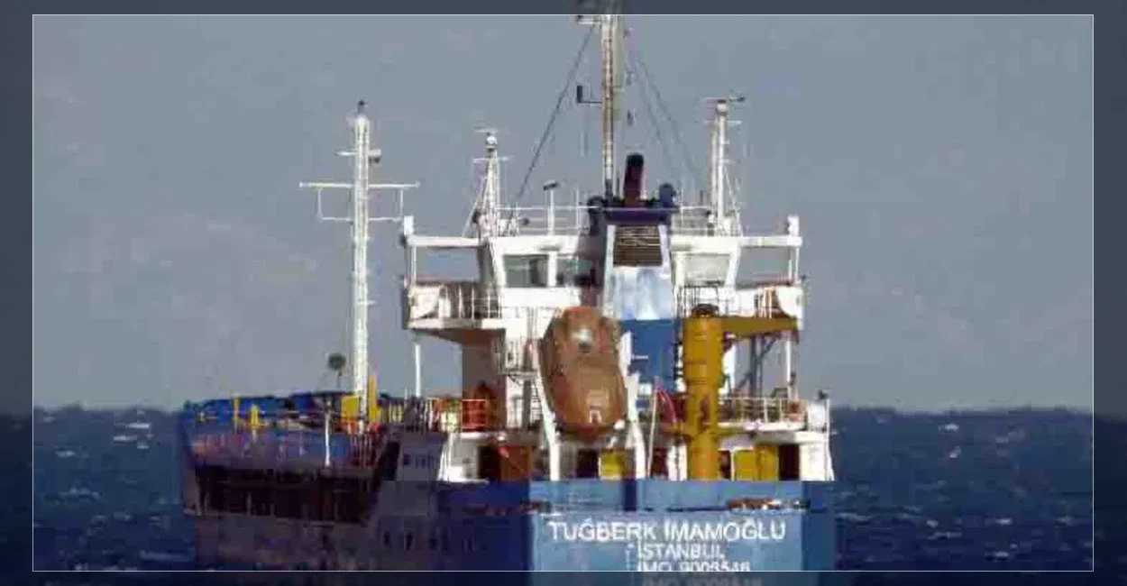 Marmara Denizi’ndeki Geminin Enkazına Ulaşıldı