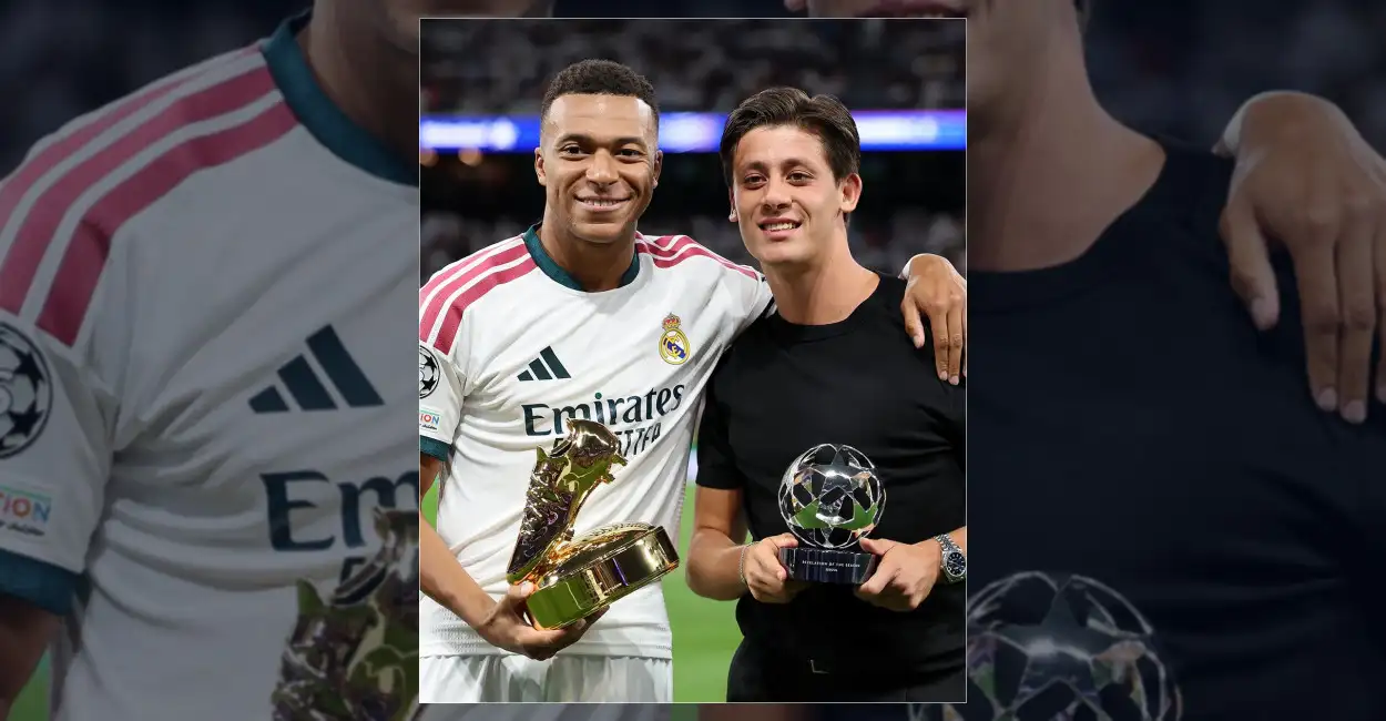 Mbappe ve Arda Güler ödüllerine kavuştu