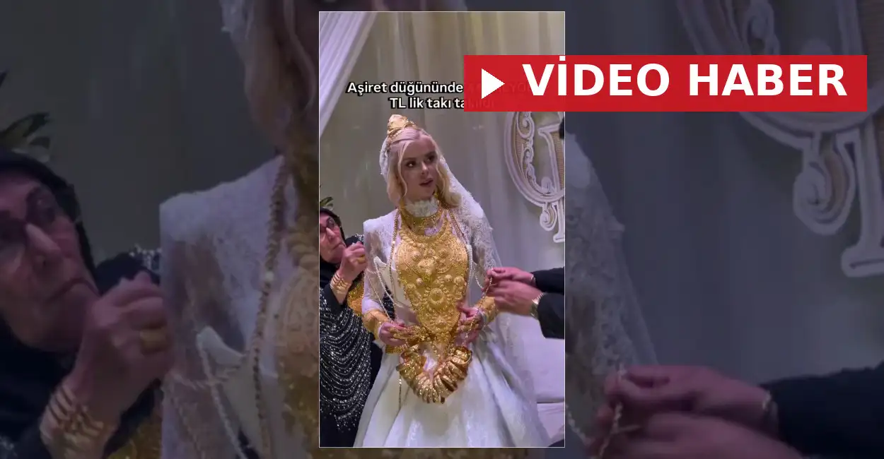 Mehmet Fatih Tançalan’ın Düğünündeki Altınlar Görüntülendi