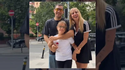 Ünlü oyuncular Melis İşiten ile Uraz Kaygılaroğlu, eğitim hayatına adım