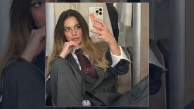Uyuşturucu soruşturması kapsamında gözaltına alınan ünlü oyuncu Melis Sezen'in emniyetteki