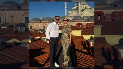 Ünlü oyuncu Melis Sezen, ailesi için özel olarak tahsis edilen