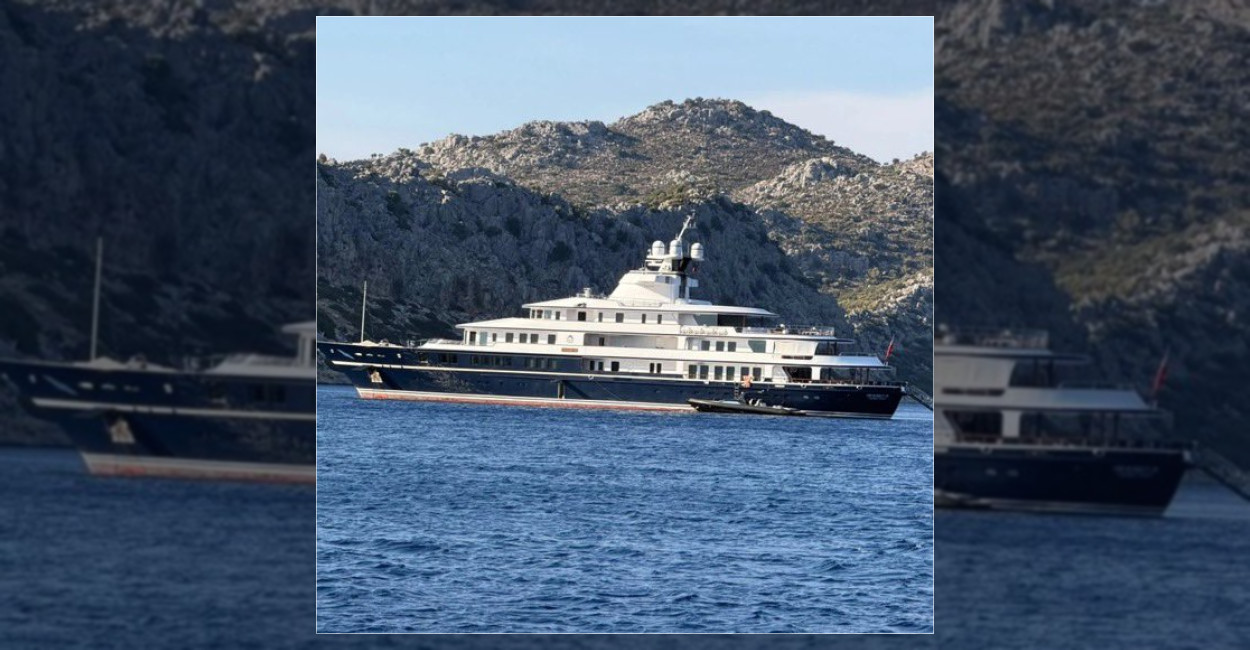 Meserret III Marmaris’te: Ömer Koç’un Lüks Yatı Demir Atı