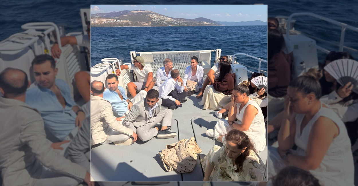 Muğla’da Şık Giyinen 14 Düzensiz Göçmen Yakalandı