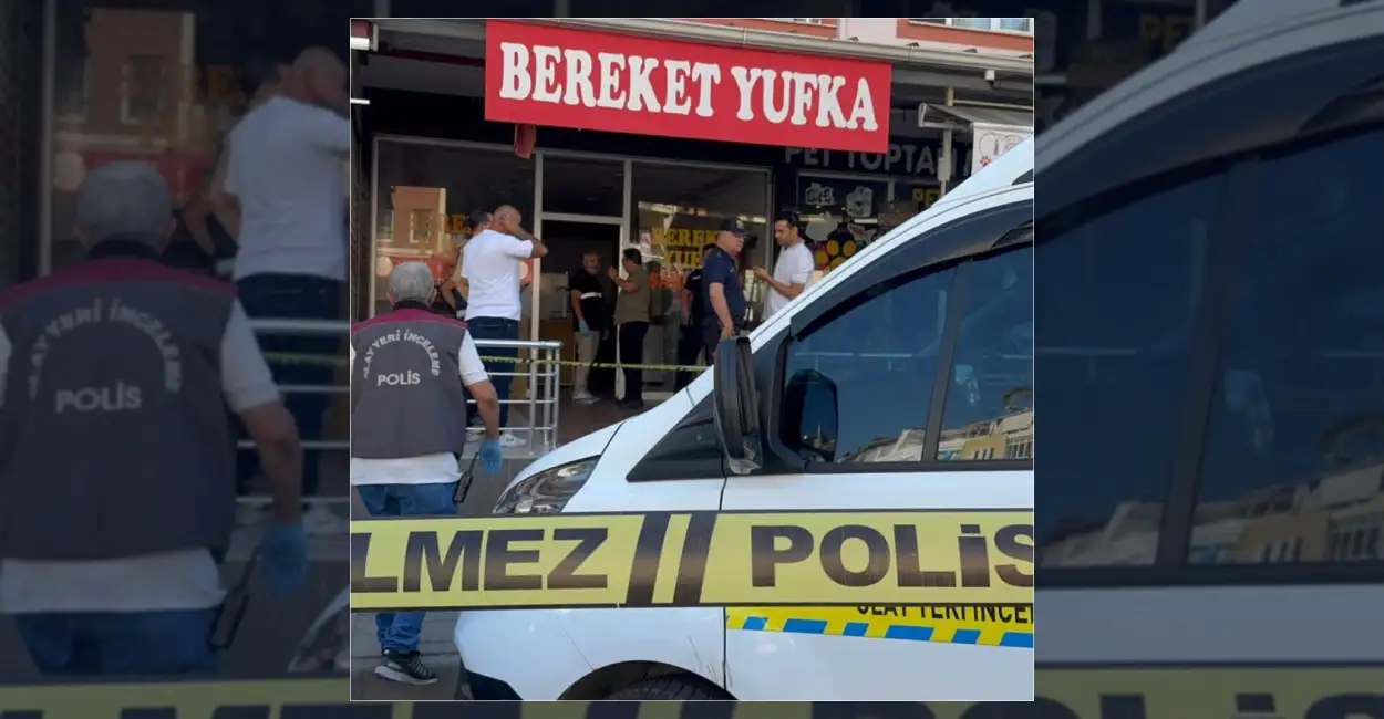 Muğla'da bir yufkacı dükkanında bir baba ile iki çocuğu ölü