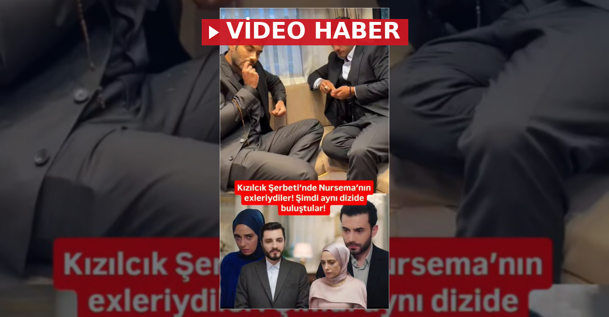Nursema’nın Eski Eşleri Anne Yarısı Dizisinde Buluştu
