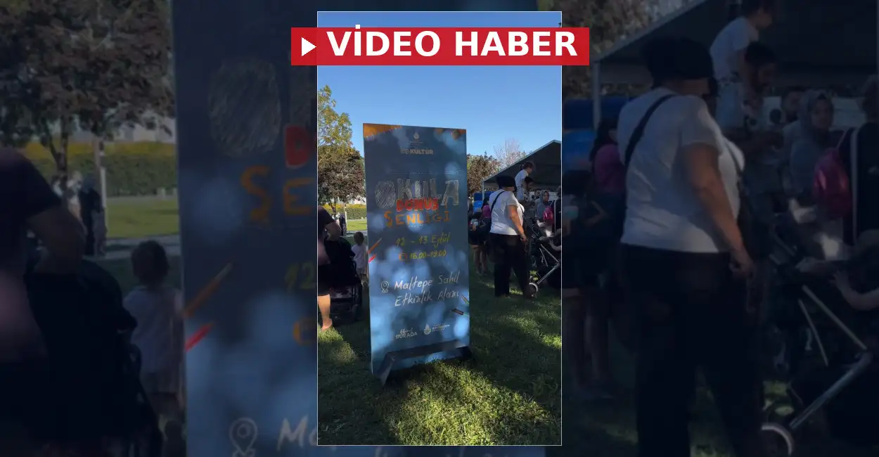 Okula Dönüş Şenliği Maltepe Sahil Alanında Başladı