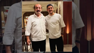 Ünlü içerik üreticisi Orkun Işıtmak ile tanınmış şef Mehmet Yalçınkaya