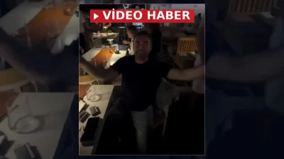 Özgü Kaya, bir mekanda oturdukları sırada kendi şarkısı çalınan sevgilisi