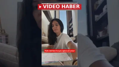 Pelin Akil, kızıyla eğlenceli anlarını sosyal medyada paylaştı. Anne ve