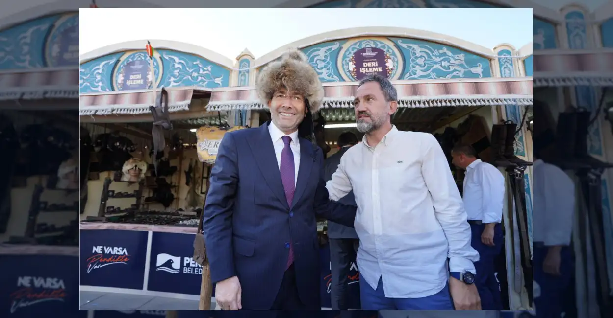 Pendik’te 21. Uluslararası Geleneksel El Sanatları Festivali Başladı