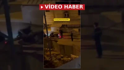 İstanbul Pendik'te trafikte tartıştığı motosiklet sürücüsünü sokak arasında düşüren sürücü,