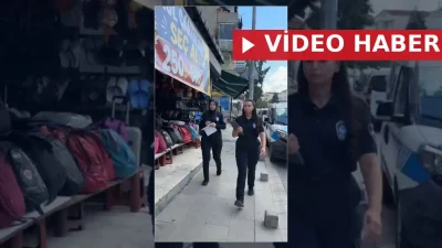 Pendik Belediyesi zabıta ekipleri, yeni eğitim öğretim yılı öncesinde ilçe