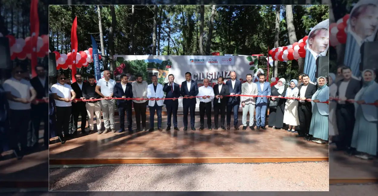 Reşadiye Mesire Alanı Yenilenen Yüzüyle Hizmete Açıldı