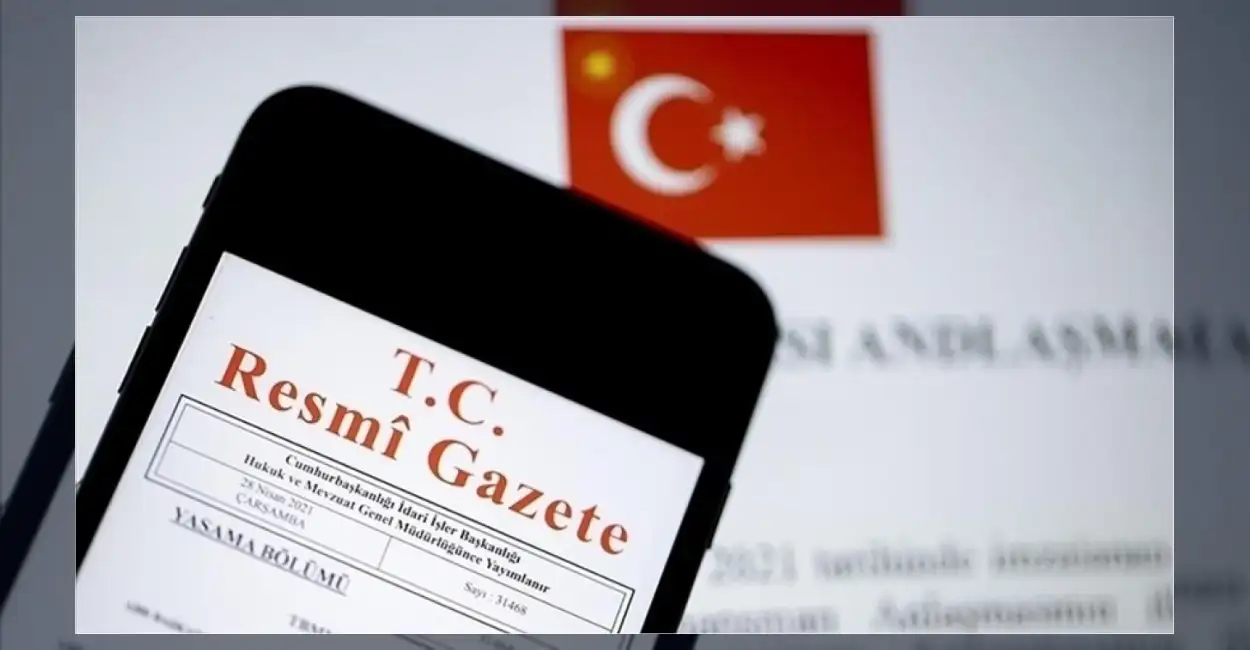 Resmi Gazete’de yayımlandı: Yeni atama ve görevden almalar