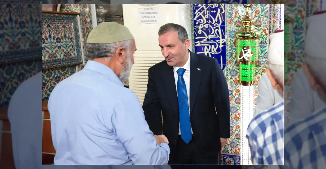 Sabah Namazı Sonrası Esnaf ve Komşu Ziyareti Gerçekleştirildi