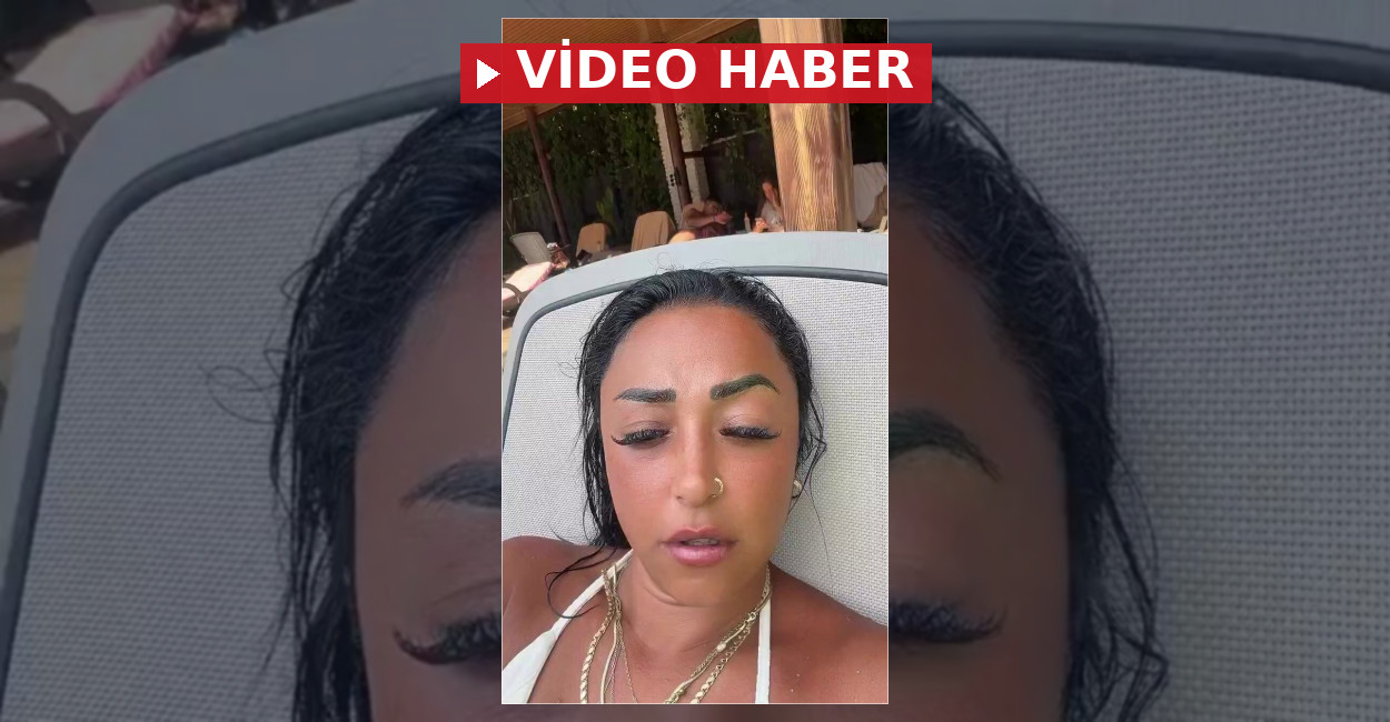Sahilde annelik eleştirisi sosyal medyada gündem oldu