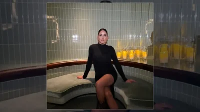 Sahra Işık, eski eşi İdris Aybirdi ile Kızılcık Şerbeti dizisinin
