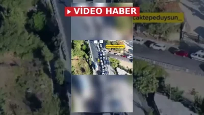 Sancaktepe'de emniyet ekipleri tarafından kaynakçılara ve kırmızı ışık ihlali yapan