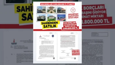 AK Parti Sancaktepe İlçe Başkanı Feyzullah Torlak, mevcut belediye başkanının
